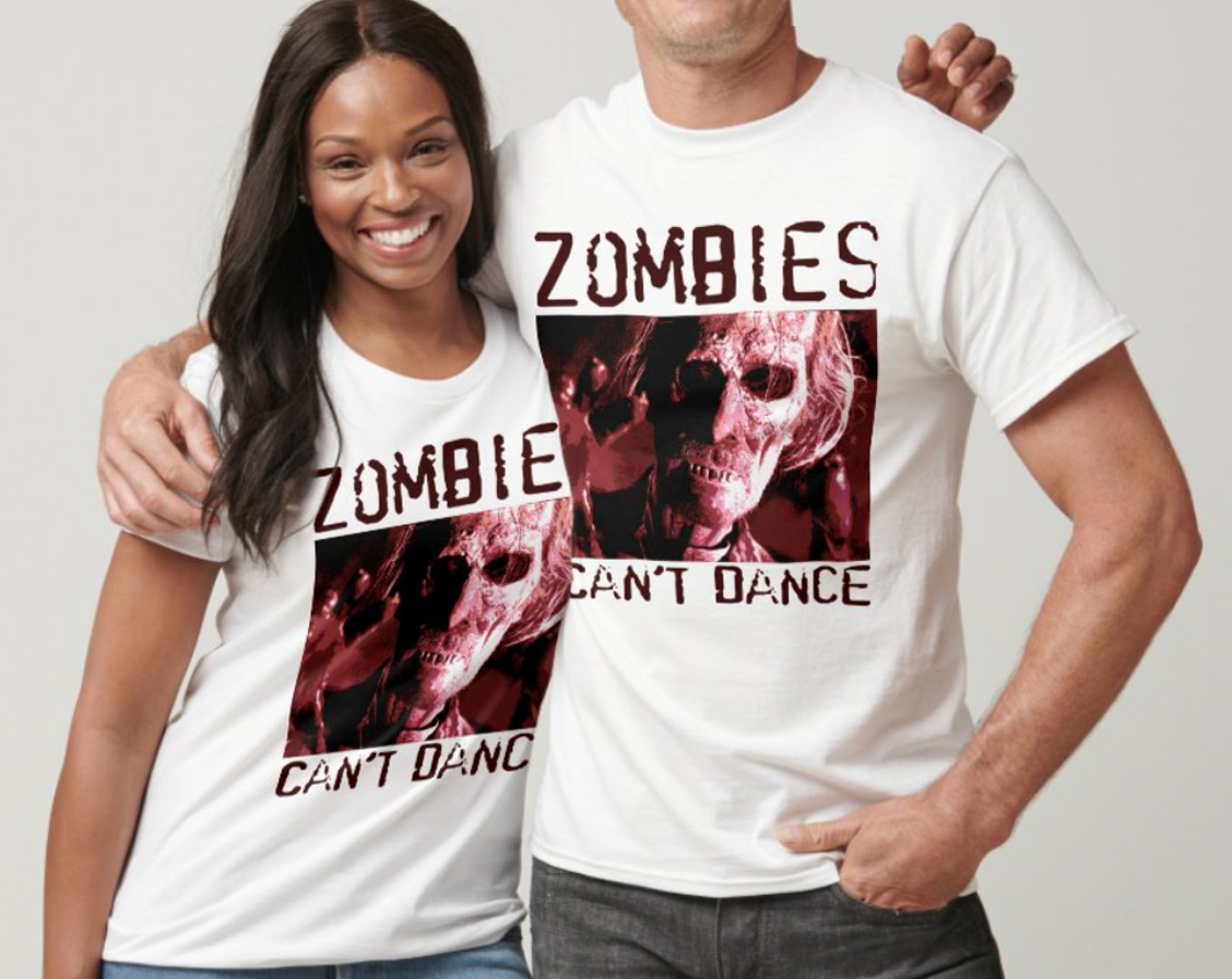 Zombies - can't dance